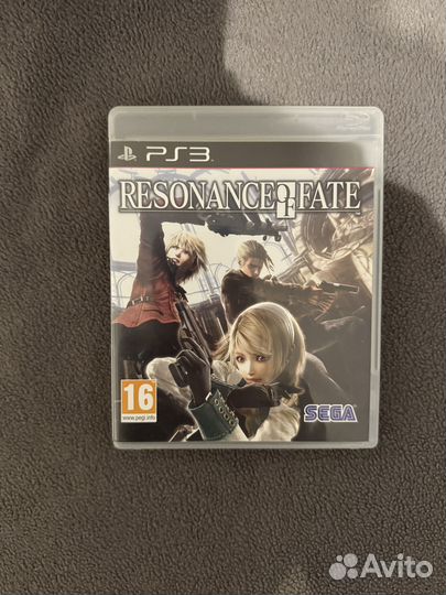 Resonance of fate PS3, PlayStation 3