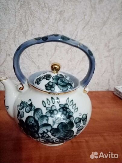 Чайник заварочный фарфоровый СССР