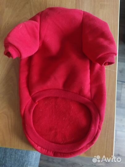 Дождевик для собак