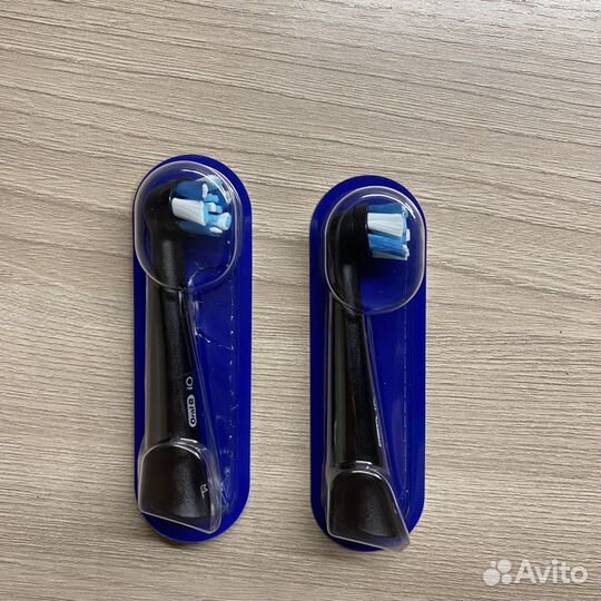 Насадки на электрическую щетку oral b io