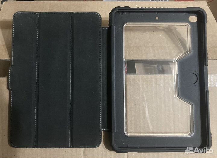 Чехол кожаный на iPad mini 5