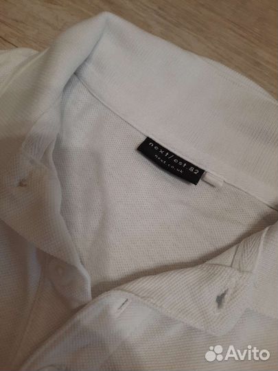 Рубашки/поло GAP,Abercrombie,Next на 6-8 лет