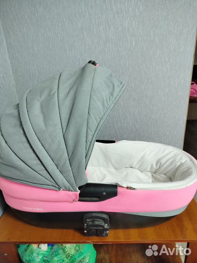 Коляска 3 в 1 бу mondo expanders