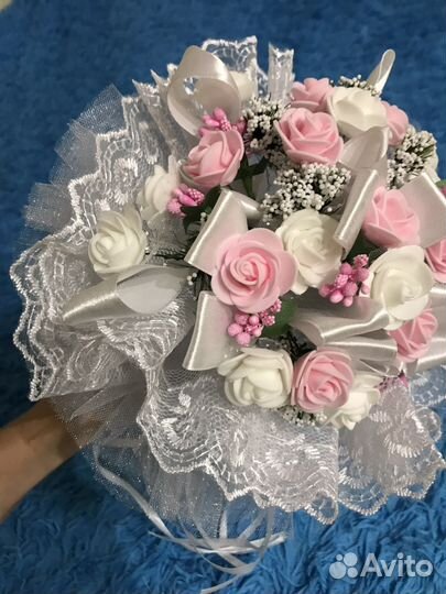 Декоративный букет невесты