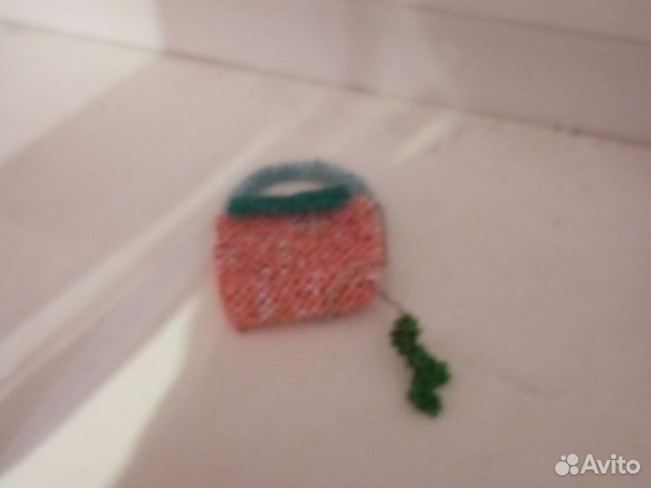 Сделано из бисера