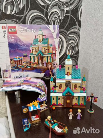 Lego Frozen 2 Деревня в Эренделле