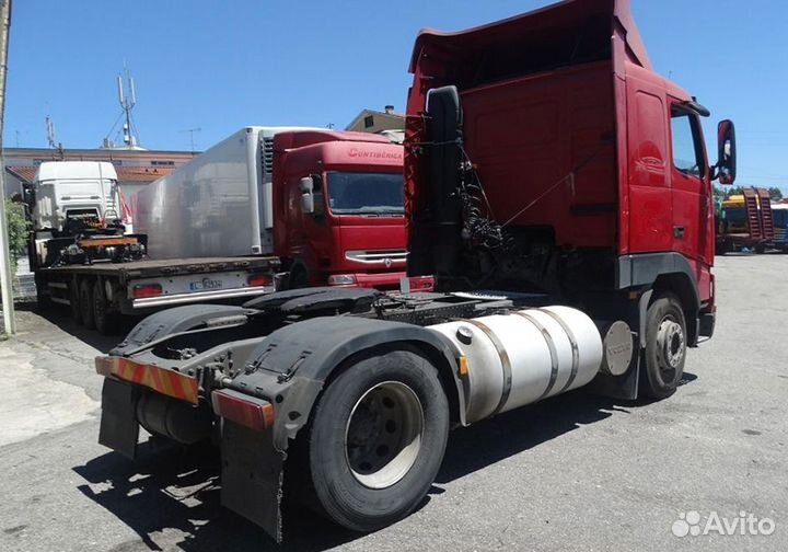 Разбираем европейский грузовик Volvo, FH 1999-2001