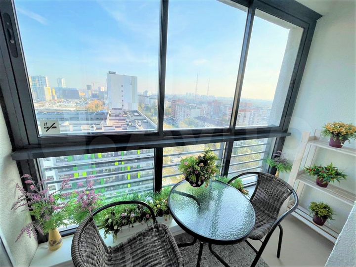 Квартира-студия, 34 м², 15/17 эт.