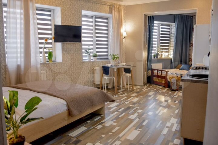 Квартира-студия, 33 м², 1/16 эт.