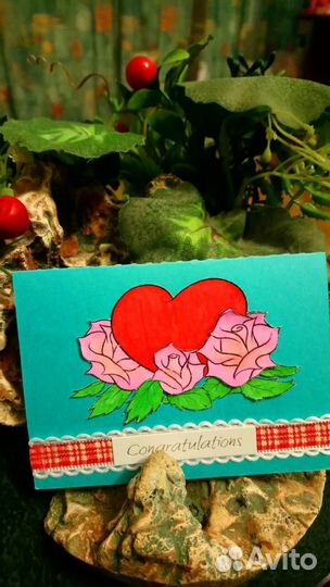 Открытки ручной работы