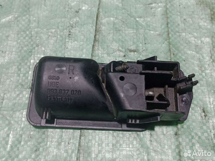 Ручка двери задняя правая Audi 80 B3