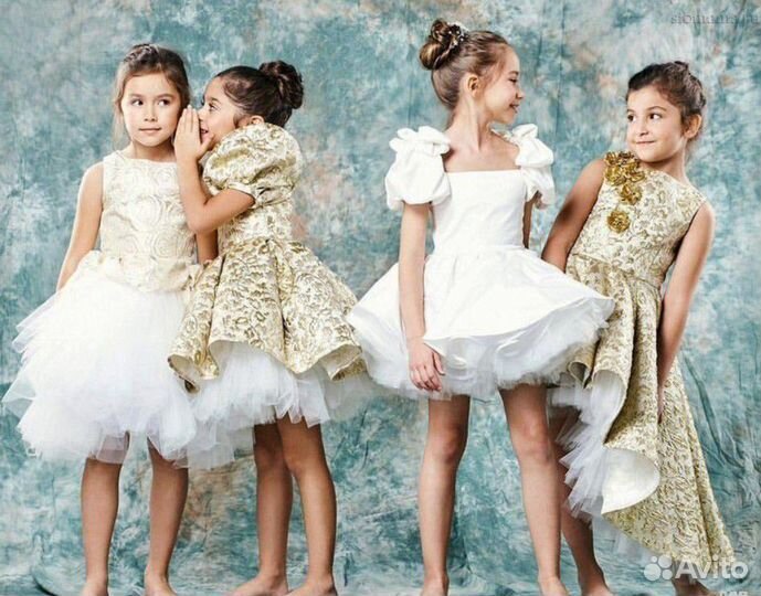 Прокат детских платьев