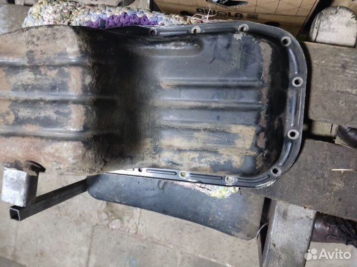 Поддон двигателя Hyundai Accent