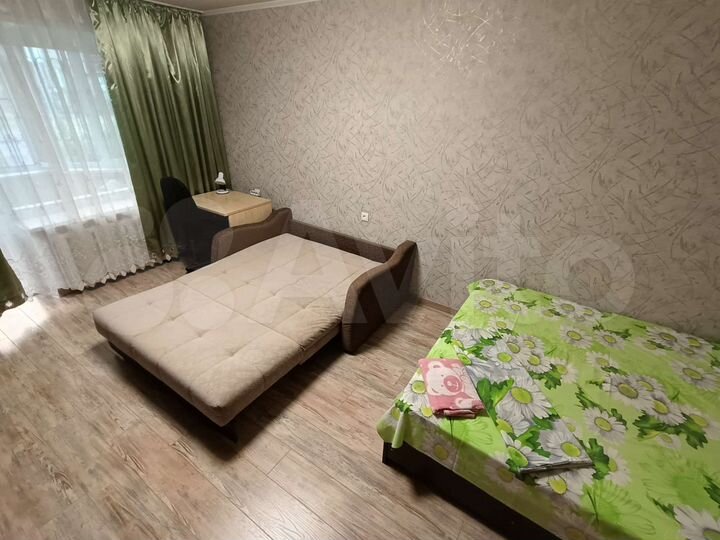 1-к. квартира, 50 м², 1/10 эт.
