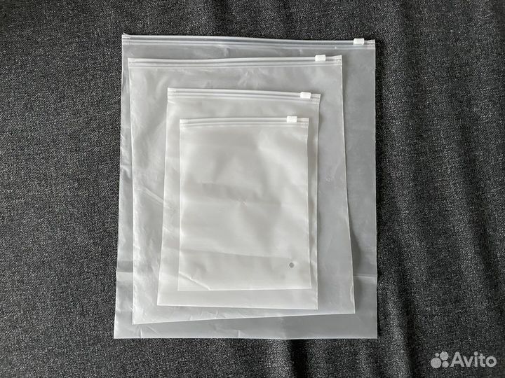 Пакеты зип лок(матовые)