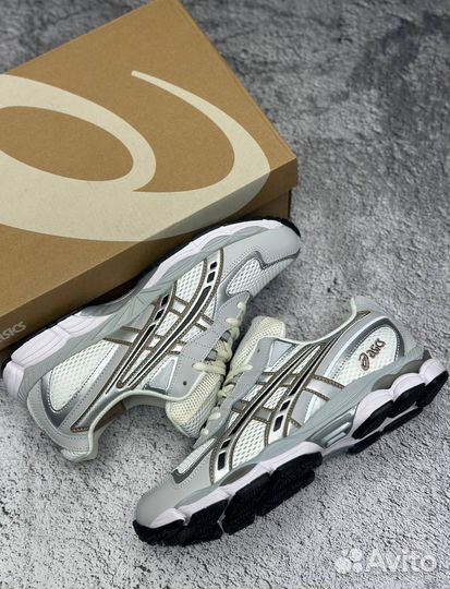 Кроссовки asics Gel NYC 2055 Vanilla Pale Oak