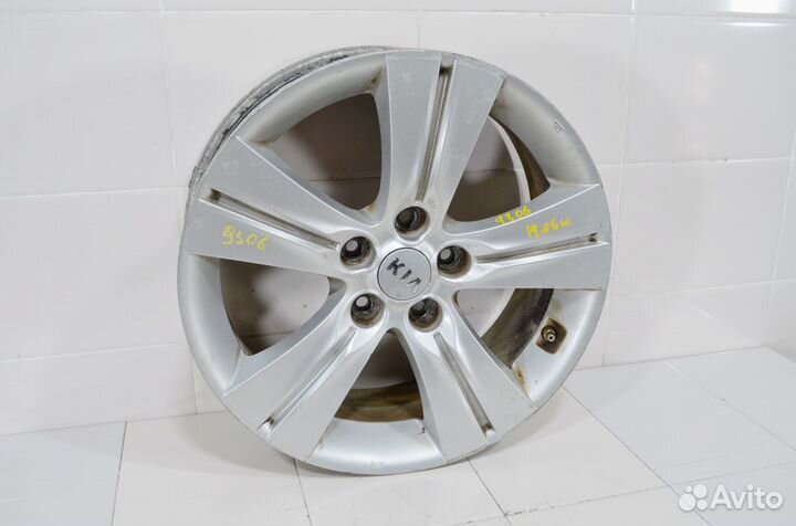 Диск литой R17 KIA sportage SL