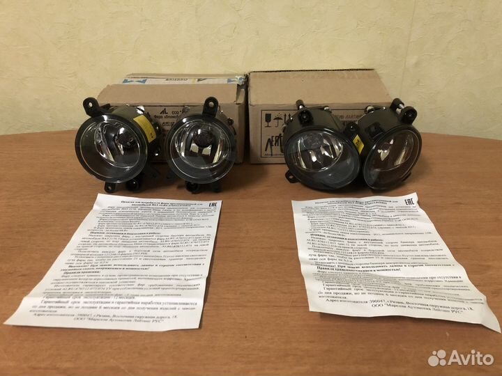 Птф туманки Лада Оригинал Bosch