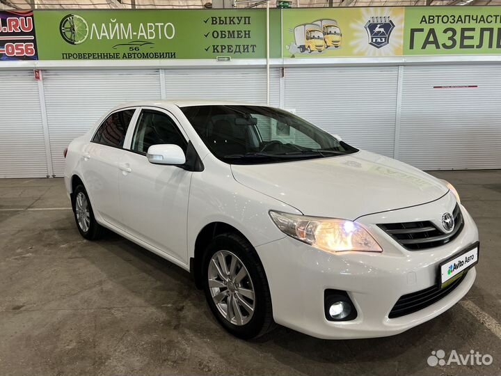 Toyota Corolla 1.6 AT, 2012, 126 057 км