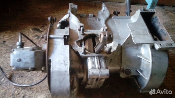 Двигатель иж от инвалидки