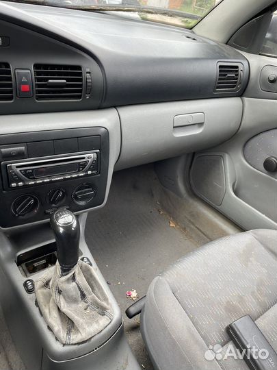 Skoda octavia tour салон