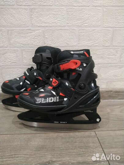 Коньки детские Nordway Slide р.31-36