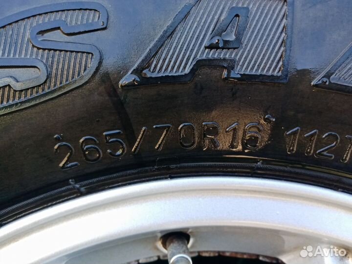 Комплект колёс r 16 на УАЗ (Патриот, Хантер)