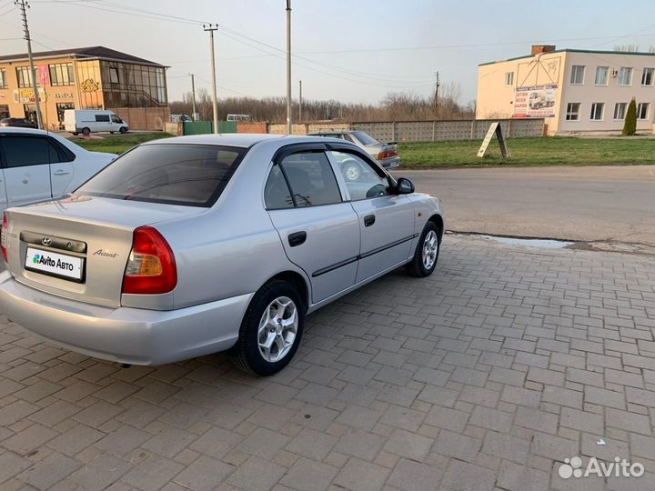 Hyundai Accent 1.5 МТ, 2008, 180 000 км