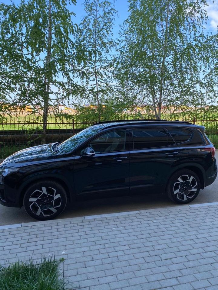 Hyundai Santa Fe: фото владельца