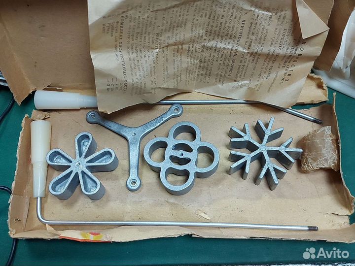 Форма для выпечки хвороста СССР