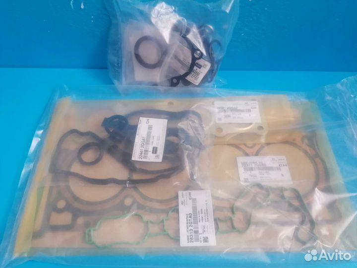 Комплект прокладок двс G4KJ 209102GA02 20910-2GA02