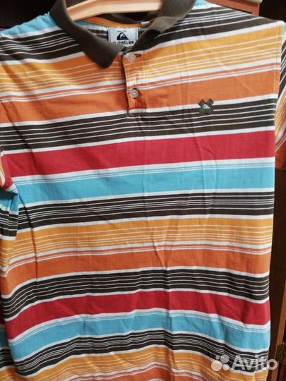 Quicksilver* отличное поло