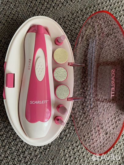 Маникюрный набор scarlett