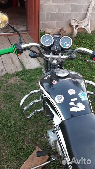 Мопед Альфа RX 125