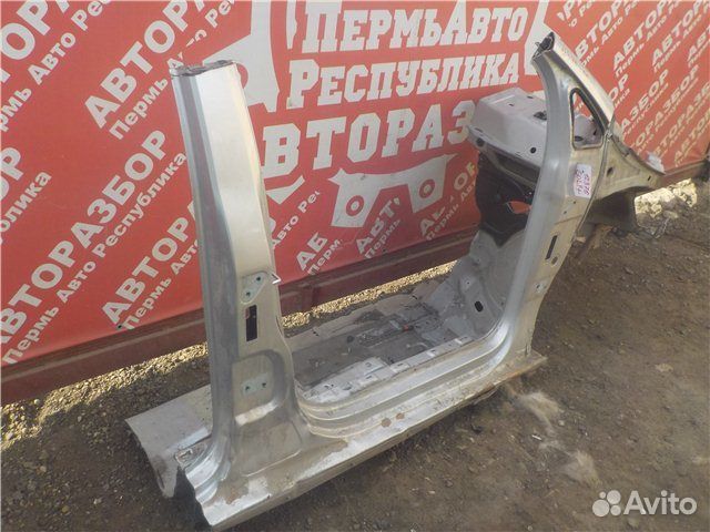 Лонжерон передний правый Volkswagen Golf Plus