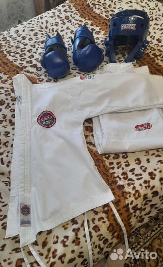 Кимоно для дзюдо рост 150