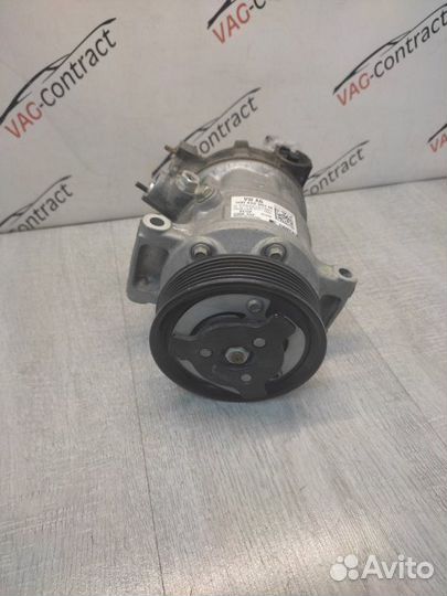 Компрессор кондиционера Volkswagen Tiguan 2 2.0