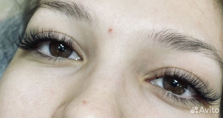 Модели на наращивание ресниц