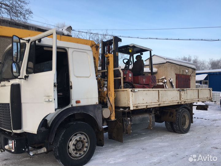 Услуги крана манипулятора