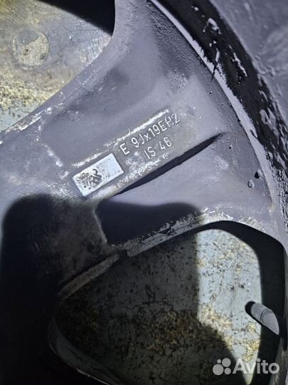 Литые диски на bmw х5 е53