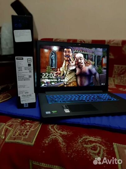 Игровая бомба Lenovo IdeaPad L340(коробка,чек,17 )