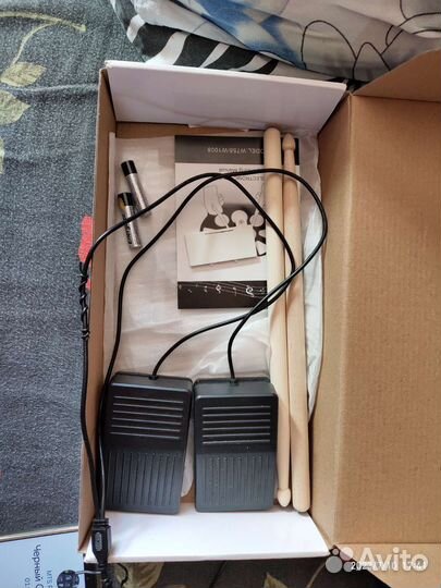 Электронные барабаны Drum kit