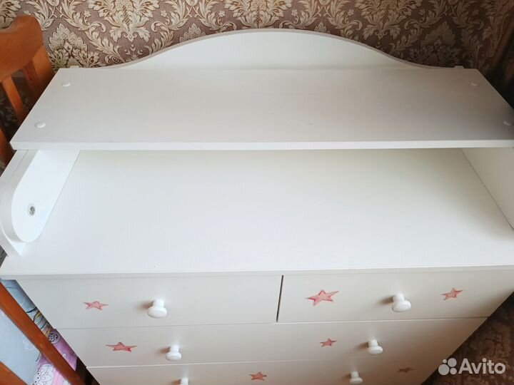 Пеленальный столик складной на комод