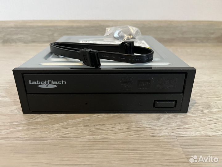 DVD-RW дисковод LabelFlash для пк