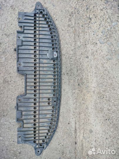 Решётка бампера филдер 141