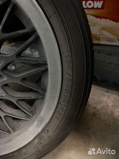 Диск bbs r15 bmw e30