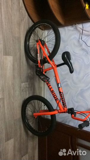 Велосипед bmx author pimp 2.0 2015