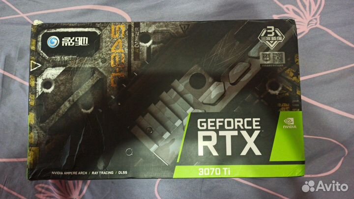 Видеокарта RTX 3070ti