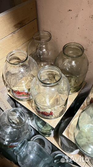 Банки стеклянные 3 литра