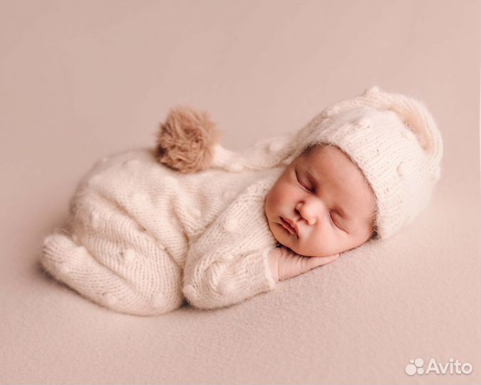 Фотосессия новорождённых ньюборн newborn